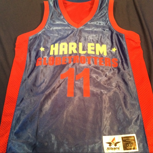 Womens Harlem Globetrotters Jersey size small Allison Athletic - Picture 7 of 7